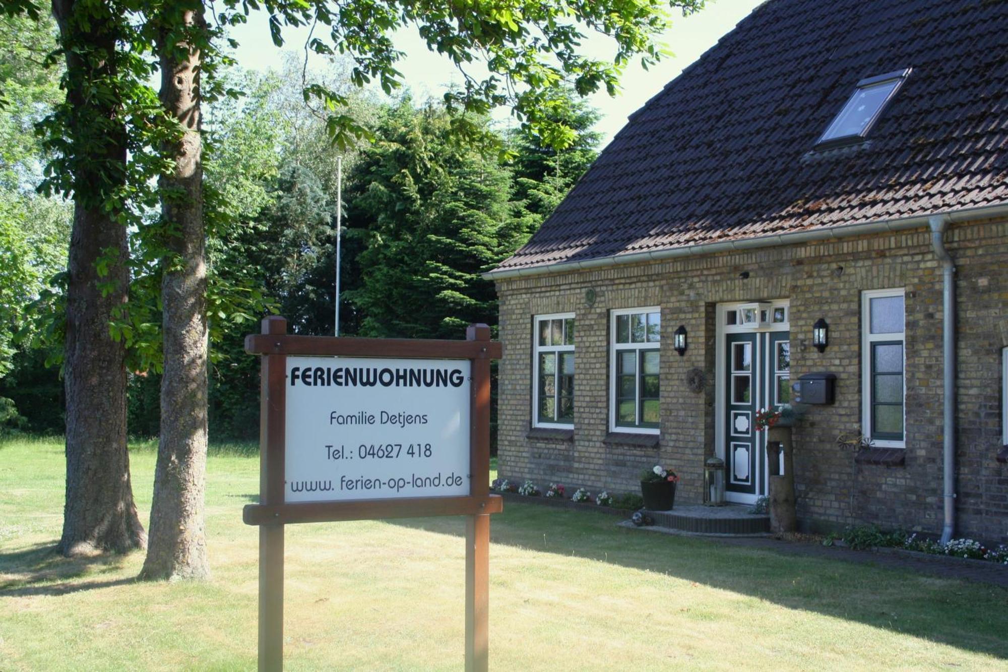 Detjens - Fewo In Ruhiger Lage Mit Terrasse Und Garten Ellingstedt エクステリア 写真